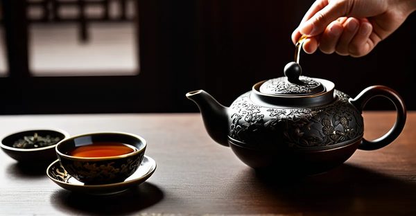 Chinesisch teekanne: elegante & traditionelle teekunst entdecken