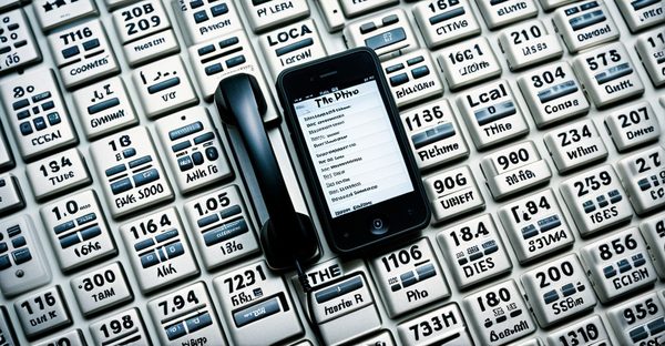 Das örtliche telefonbuch: ihre adresse für lokale kontakte