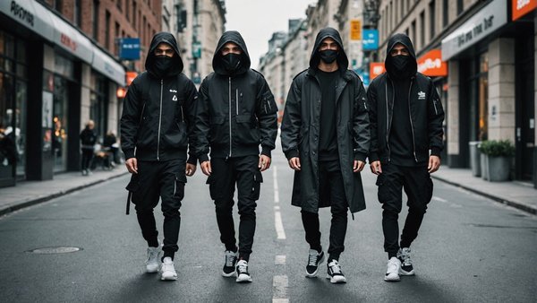 Entdecke die besten techwear-trends für deinen urbanen look