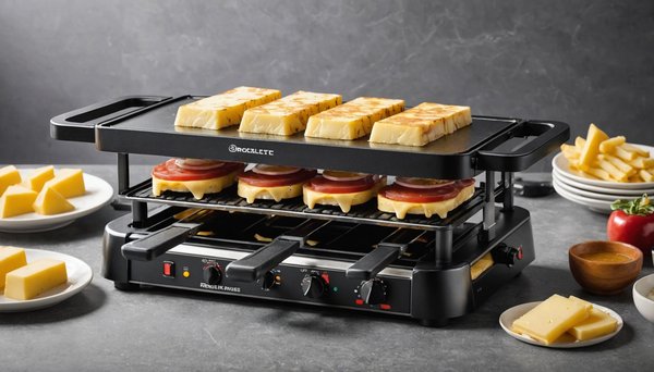 Top 5 raclettegeräte im vergleich: der ultimative kaufratgeber