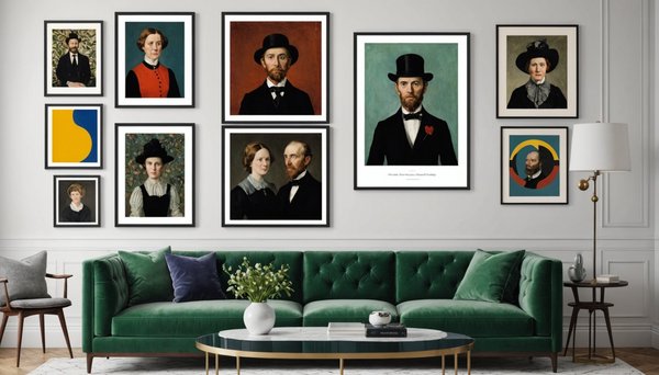 Die dekorationsgalerie: kunstdrucke für jeden einrichtungsstil